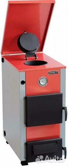 Твердотопливный котел Сибирь
