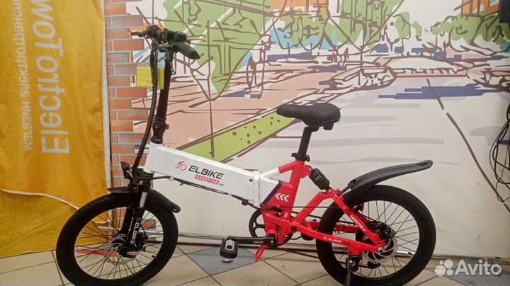 Электровелосипед Gangstar Vip (500W 48V)