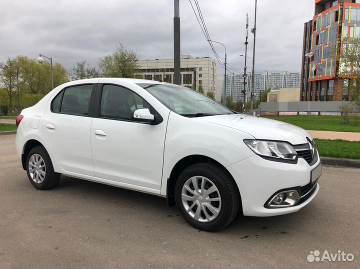 Renault Logan 1.6 AT, 2018, 80 000 км