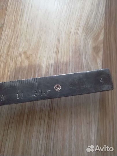 Весы, кантер 1940г