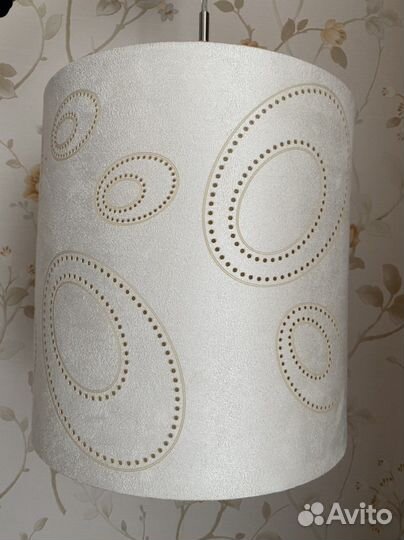 Люстра абажур