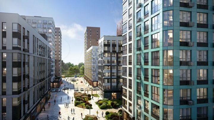 Квартира-студия, 24 м², 16/19 эт.