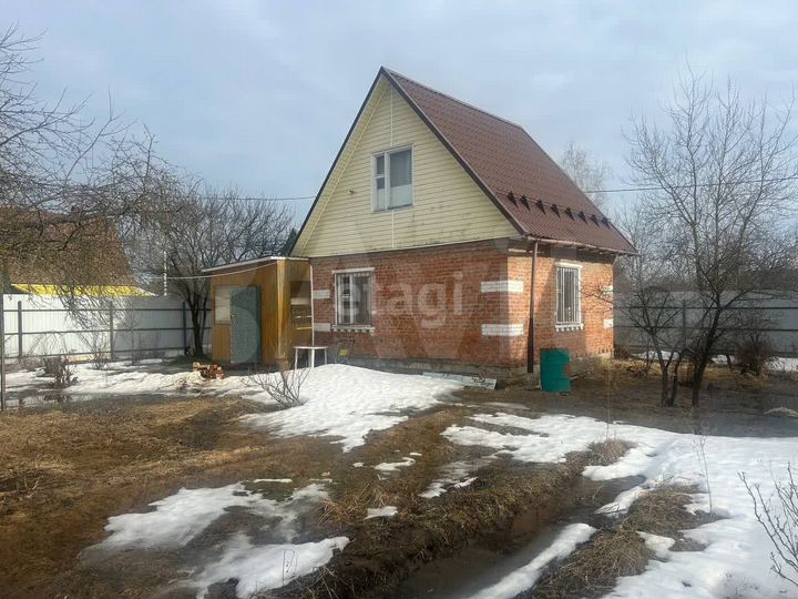 Дача 62,8 м² на участке 6 сот.