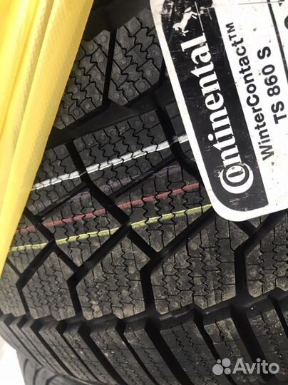 Continental WinterContact TS 860S SSR 275/40 R20 и 315/35 R20