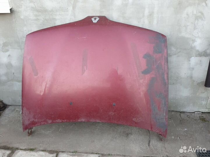 Капот Renault megan 1 1999г
