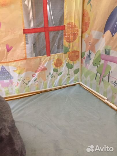 Детский домик палатка