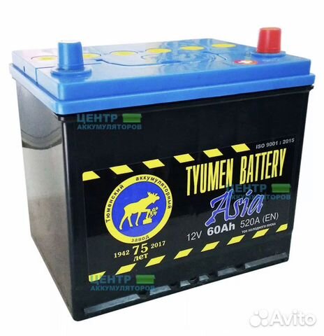 Аккумулятор Master Batteries asia 6ст- 60 (о.п.)