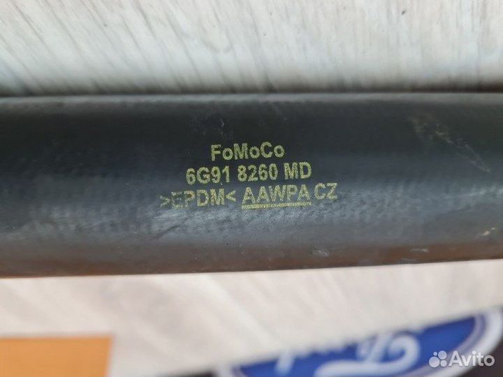 Патрубок радиатора Land Rover Freelander 2 L359