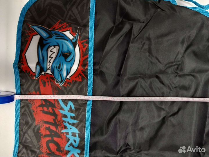 Школьный фартук черный