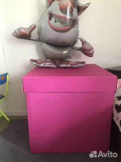 Коробка для воздушных шаров