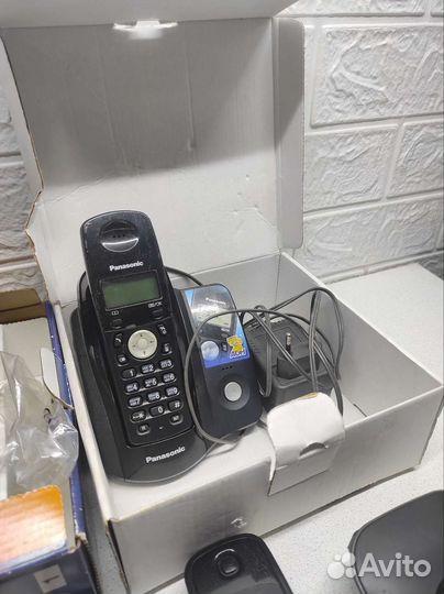 Радиотелефон Panasonic, Phillips, Siemens