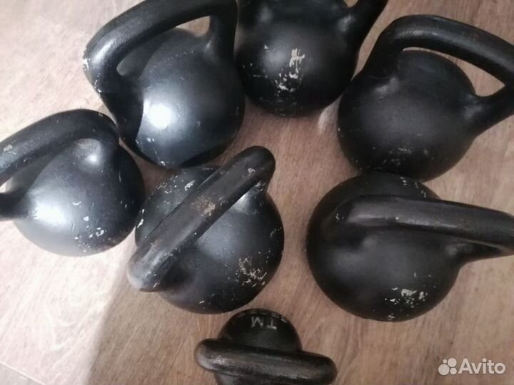 Гиря чугунная 24 кг бу