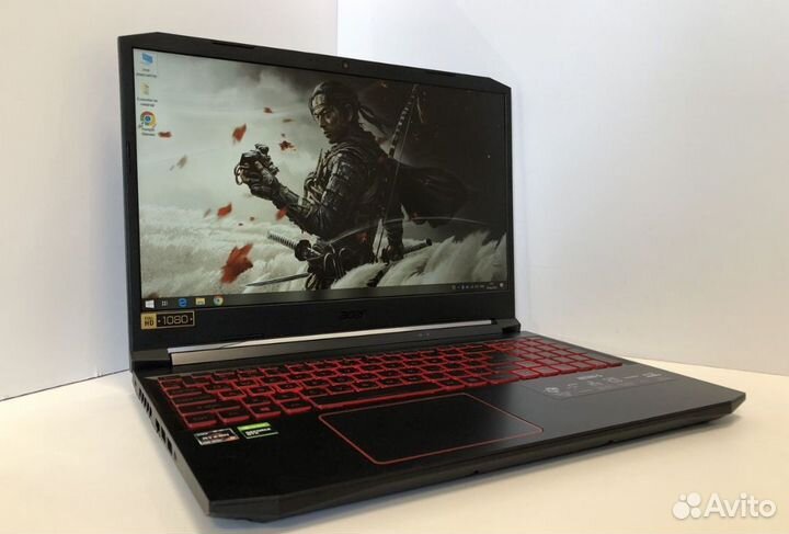 Игровой ноутбук GeForce GTX с гарантией