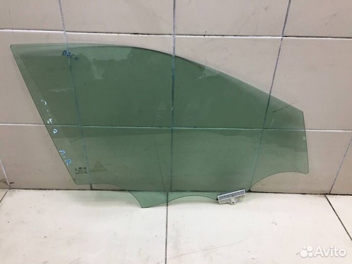 Стекло двери передней правой Hyundai Santa Fe