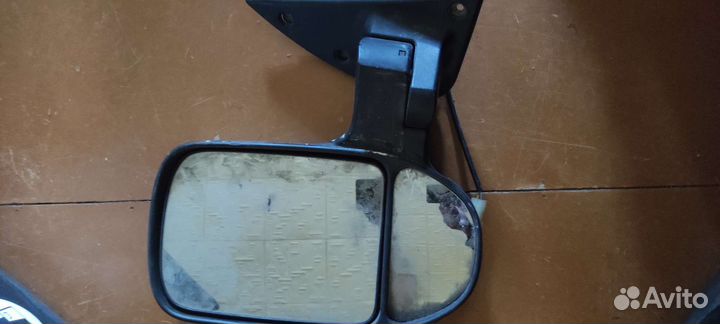Зеркало заднего вида на газель