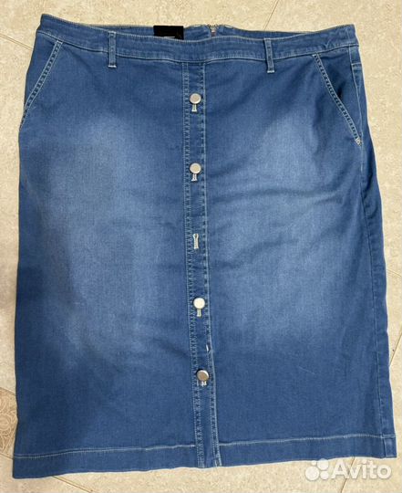Новая джинсовая юбка Betty Barclay