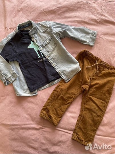 Пакет вещей 86-92 на мальчика