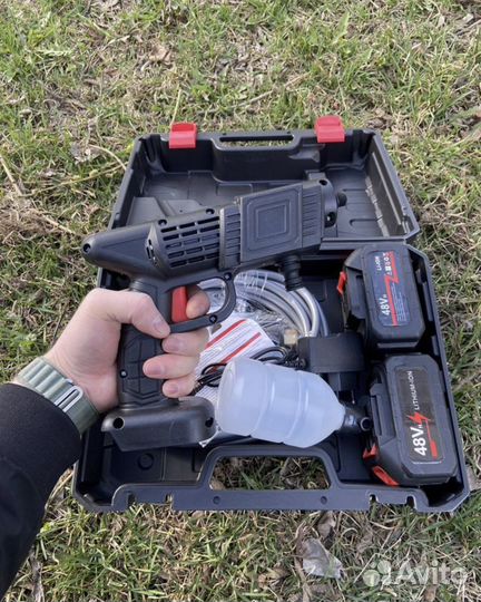 Аккумуляторная мойка