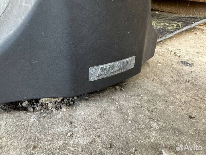 Рейлинги на крышу Atlant