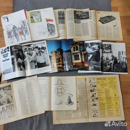 Журналы:Брюс Ли, Крокодил и др СССР