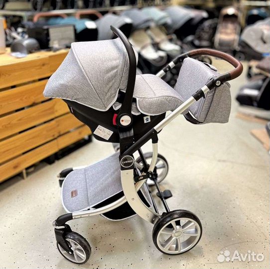 Новая Коляска 3в1 Dalux