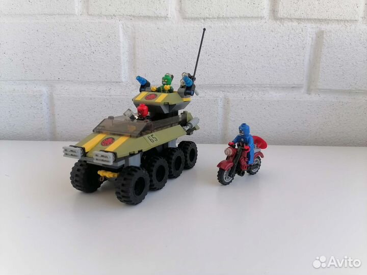 Конструктор Lego Technic Marvel - 76017