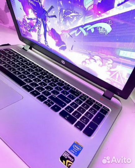 Игровой, core i7, 16 озу, GTX4гб, мощный ноутбук