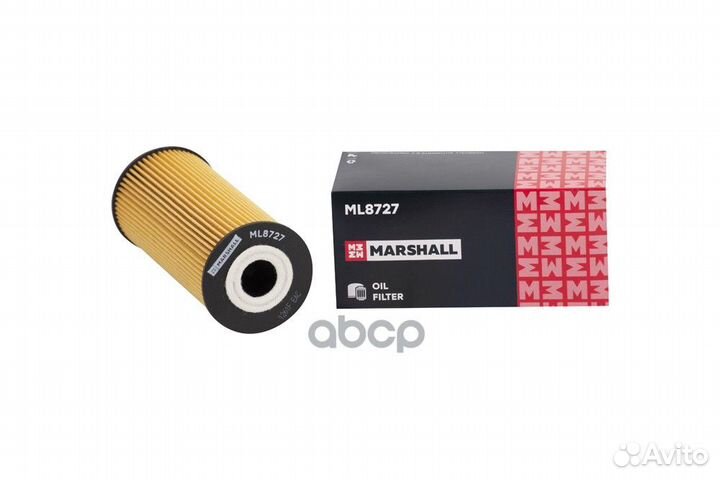 Фильтры масляные (легковые) ML8727 ML8727 marshall