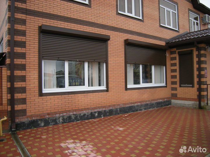 Рольставни в гараж