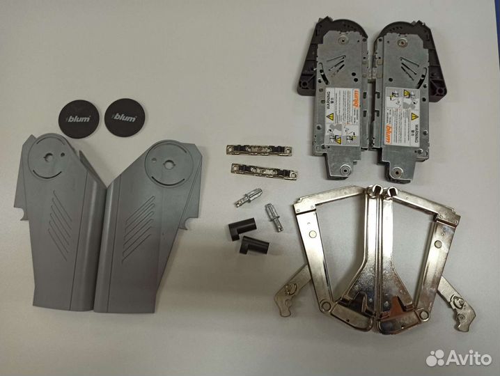 Механизм подъёма фасада blum HS02