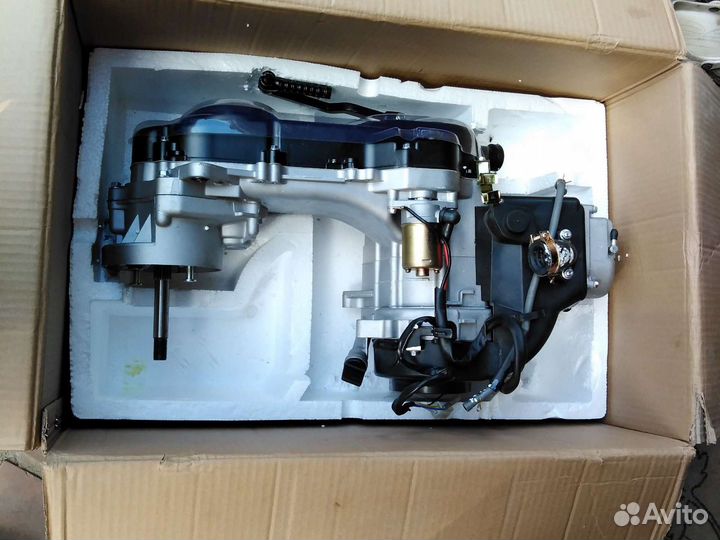 Двигатель для скутера 4 тактный