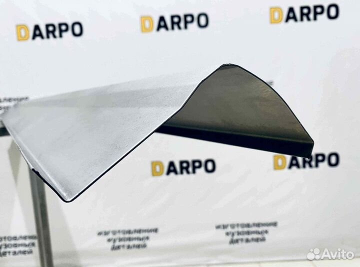 Пороги для Hyundai Solaris 2010-2017 (RB)