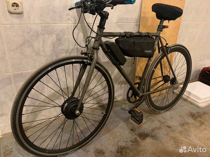 Электровелосипед шоссейный