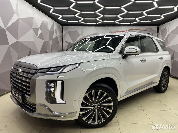 Hyundai Palisade 2.2 AT, 2023, 78 км