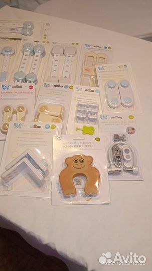 Изделия для защиты малыша в домашних условиях