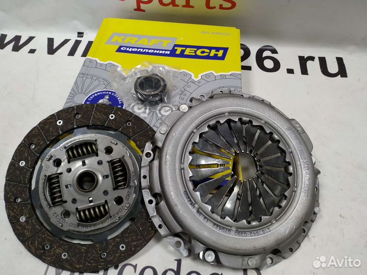 Сцепление комплект Krafttech Фольксваген Джета