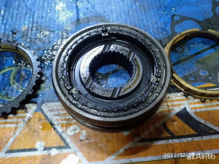 Муфта кпп Мазда 3 бк 1,6 (F5E017240D)