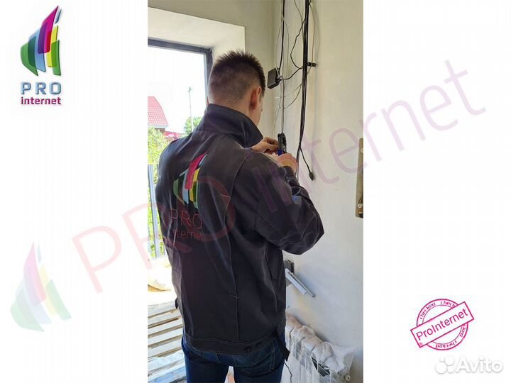 Видеонаблюдение с установкой