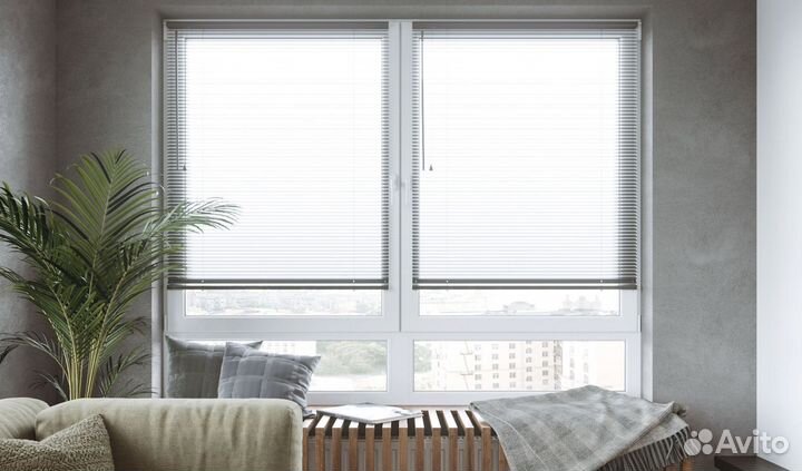Жалюзи горизонтальные новые