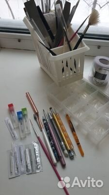 Продам все для маникюра