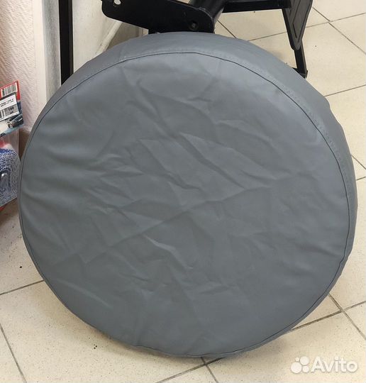 Чехол для запасного колеса прицепа (R13) темно