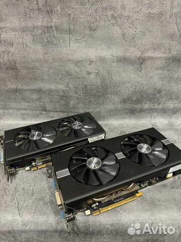 Видеокарта rx 570 4gb