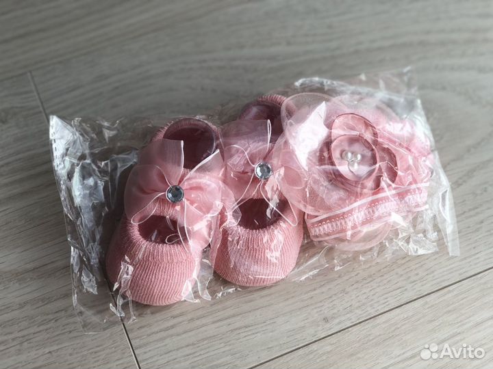 Пинетки-носочки