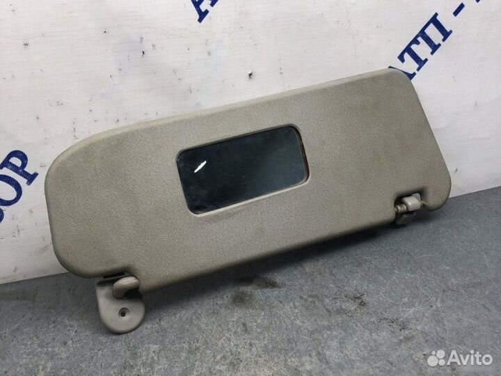 Козырек солнцезащитный правый Chevrolet Aveo T200