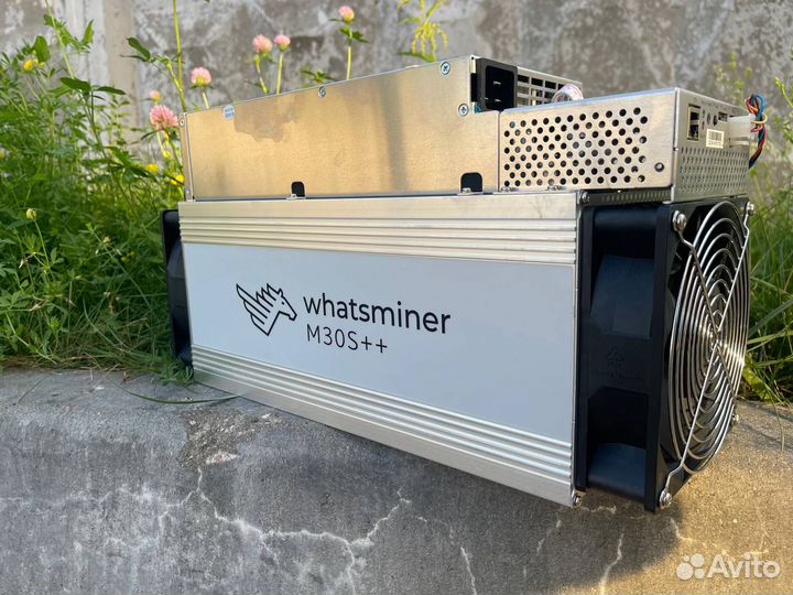 Asic Whatsminer M30s++ 100Th