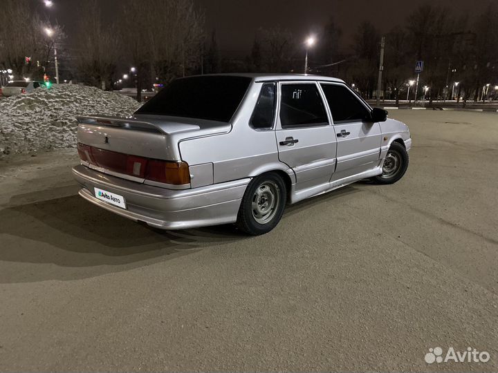 ВАЗ 2115 Samara 1.6 МТ, 2008, 229 700 км