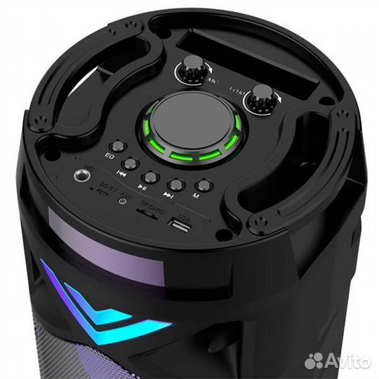Портативная колонка Bluetooth микрофон + 30Вт NEW