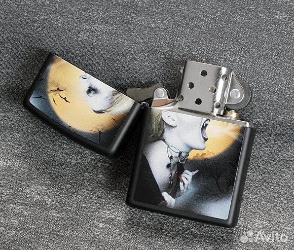 Зажигалка Zippo 28435 Vampiress Оригинал Новая