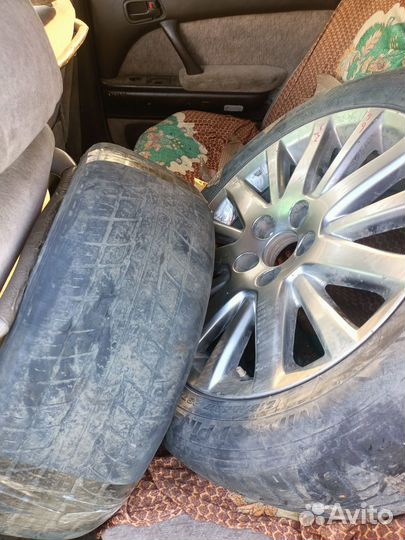 Литье диски r17 5x114 3 (4 шт)