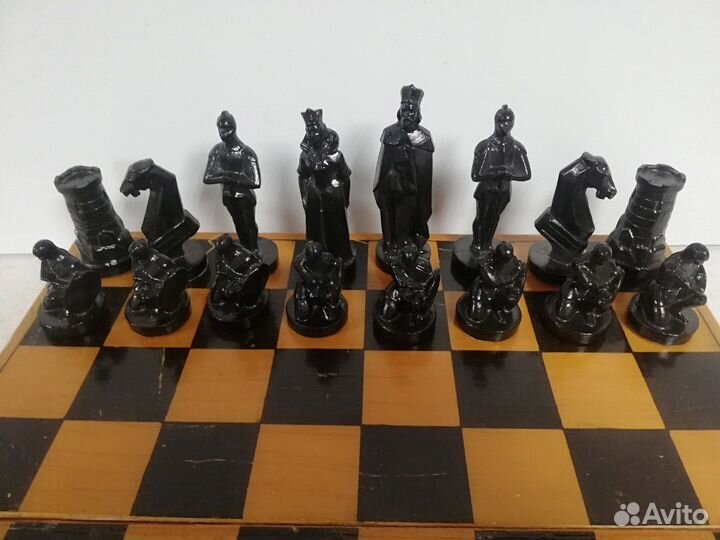 Шахматы СССР.Сувенирные Подарочные Отличные